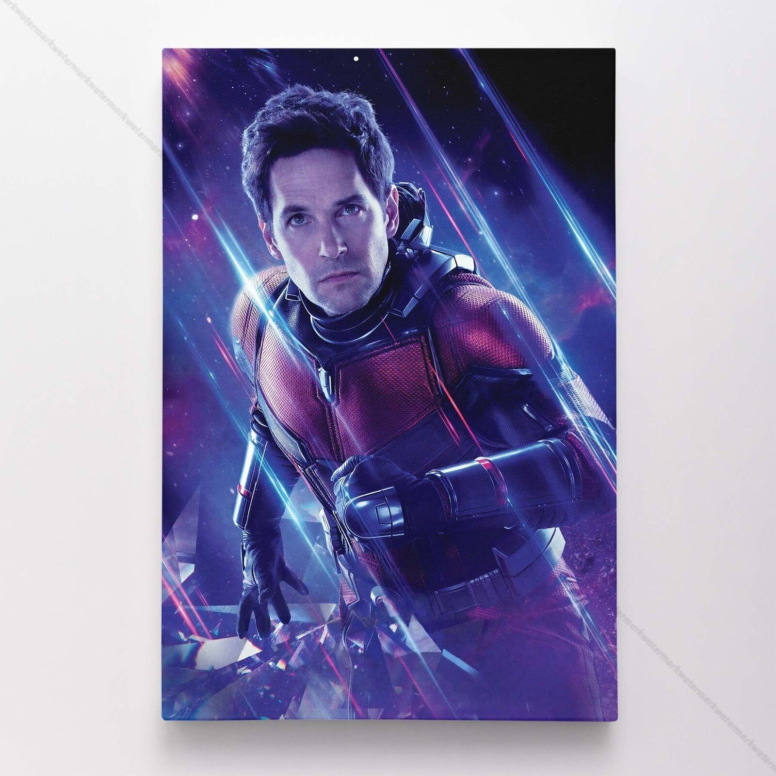 Ant-Man Poster Canvas Avengers Ant Man Antman Movie Superhero Marvel Print #5535