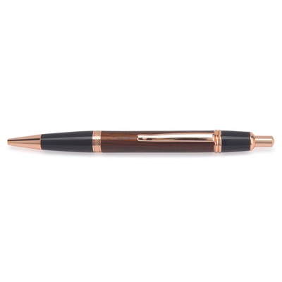 WoodRiver Project Kit - Wall Street II Click Pen Kit Copper