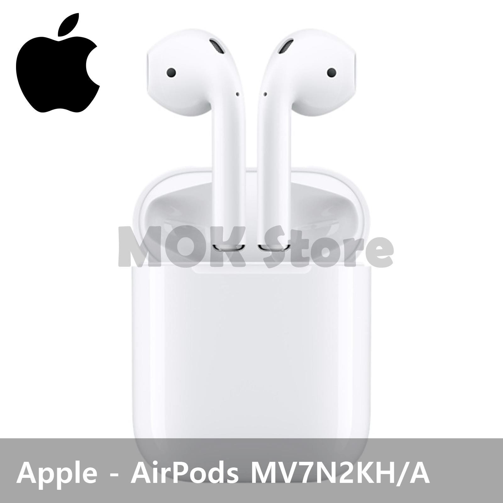 Apple AirPods 2nd Ge White MV7N2KH/A Genuine Airpod Sealed New