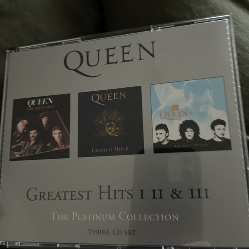 洋楽 QUEEN GREATEST HITS I II & III Queen: Greatest Hits I, II & III - The Platinum Collection