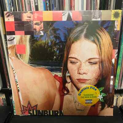 MUSE SUNBURN LIMITED EDITION 7”vinyl Dominic Fike- Sunburn – Darkside Records