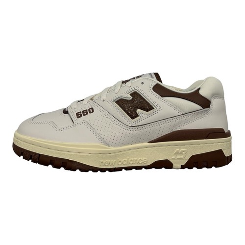 New Balance 550 x Aime Leon Dore ALD Brown White - BB550AB1