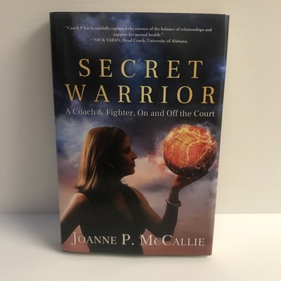 Secret Warrior:  by Mccallie, Joanne P, Brand New, Free shipping in the US NWOT