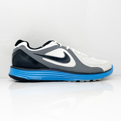 

Кроссовки Nike Mens Lunarswift Plus 386365-100 белые кроссовки размер 9, Белый, Lunarswift Plus