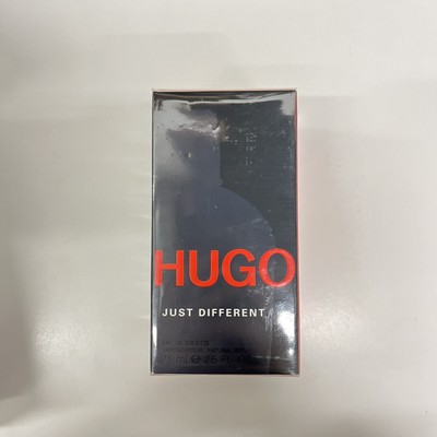 Hugo Just Different For Men 2.5Oz Eau De Toilette