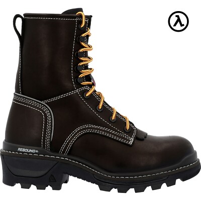 ROCKY RAMS HORN LOGGER COMPOSITE TOE WORK BOOTS RKK0439 - ALL SIZES - SALE