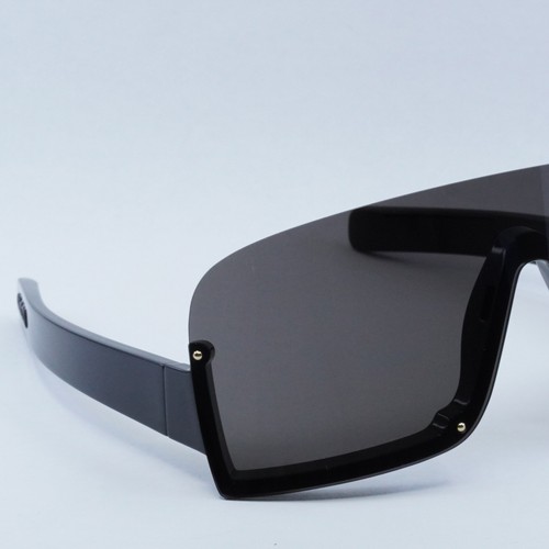 Pre-owned Gucci Gg1637s 003 Black/grey 99-1-115 Sunglasses Authentic In Gray