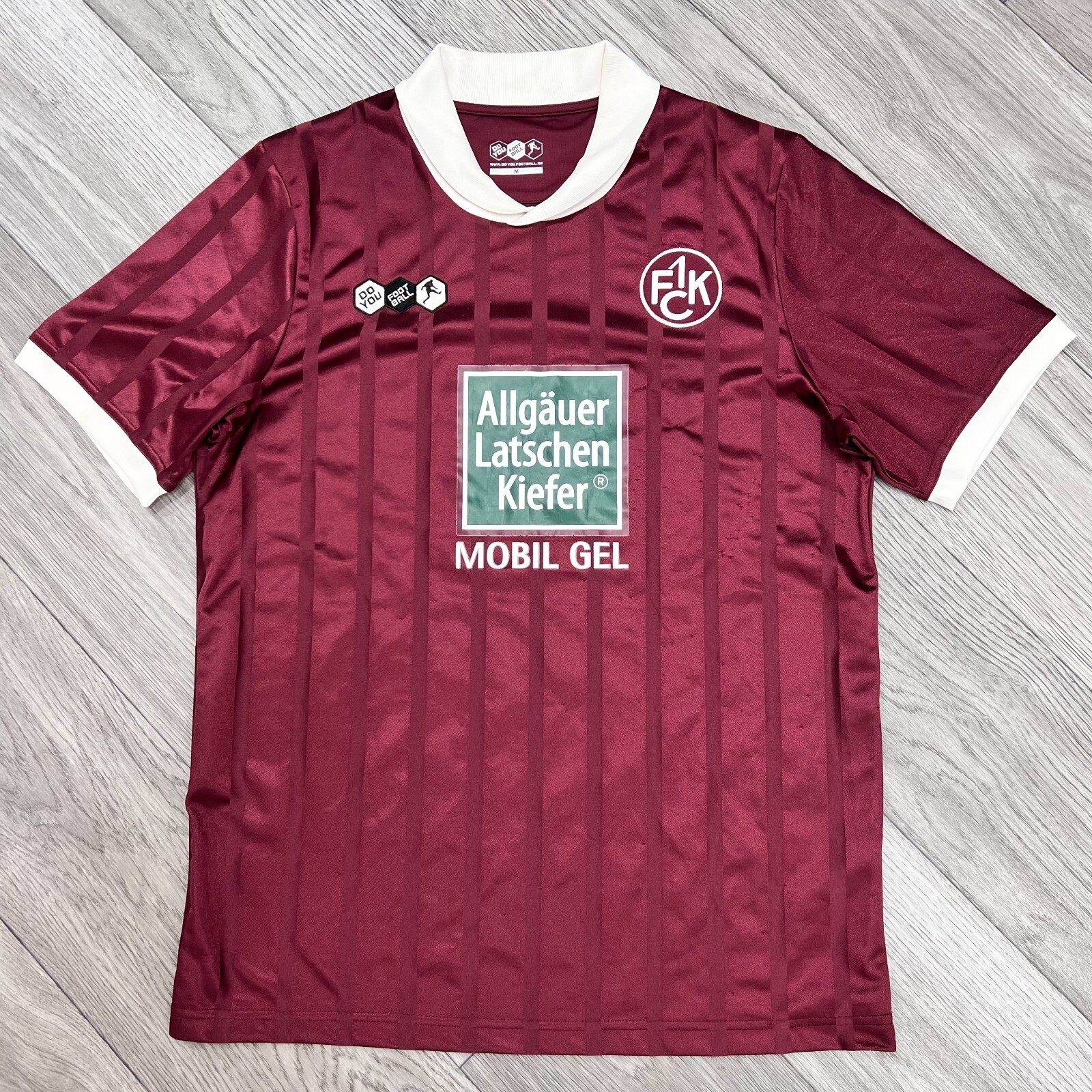 Kaiserslautern 2010/2011 Home Football Shirt Soccer Jersey