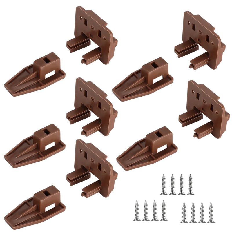 Plastic Drawer Slides and Guides Drawer Part for Center Mount Draw