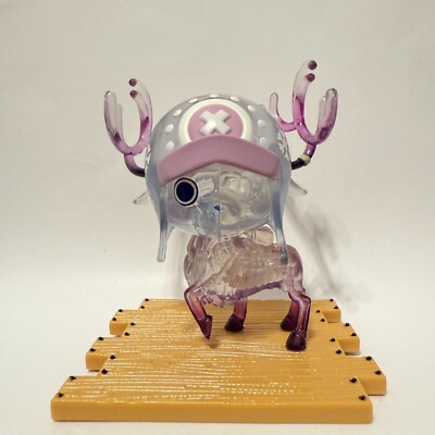 Mighty Jaxx One Piece Freeny Hidden Dissectibles Chopper Walk Point Winter Rare