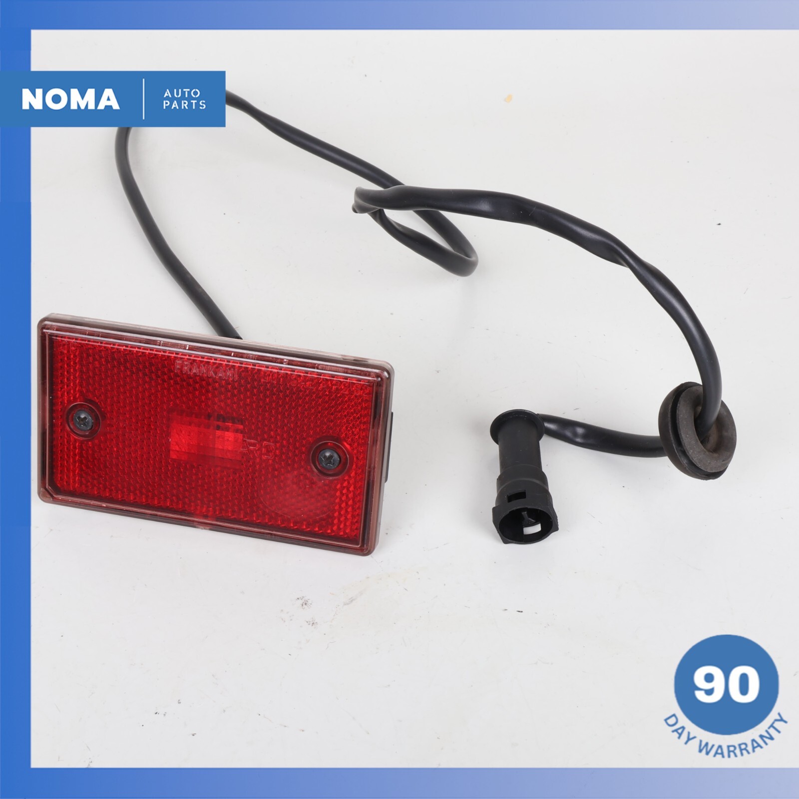 89-92 Jaguar XJ40 XJ6 Rear Right Passenger Side Marker Light