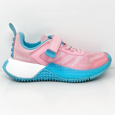 

Adidas Girls Lego X GX7613 Розовые кроссовки для бега Размер 1,5, Розовый, Lego X