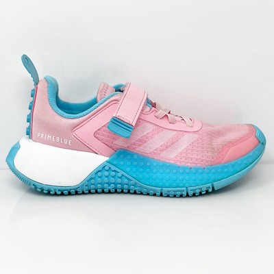 Adidas Girls Lego X GX7613 Розовые кроссовки для бега Размер 1,5