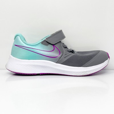 

Nike Boys Star Runner 2 CT3608-001 Серые кроссовки для бега, размер 1Y, Серый, Star Runner 2