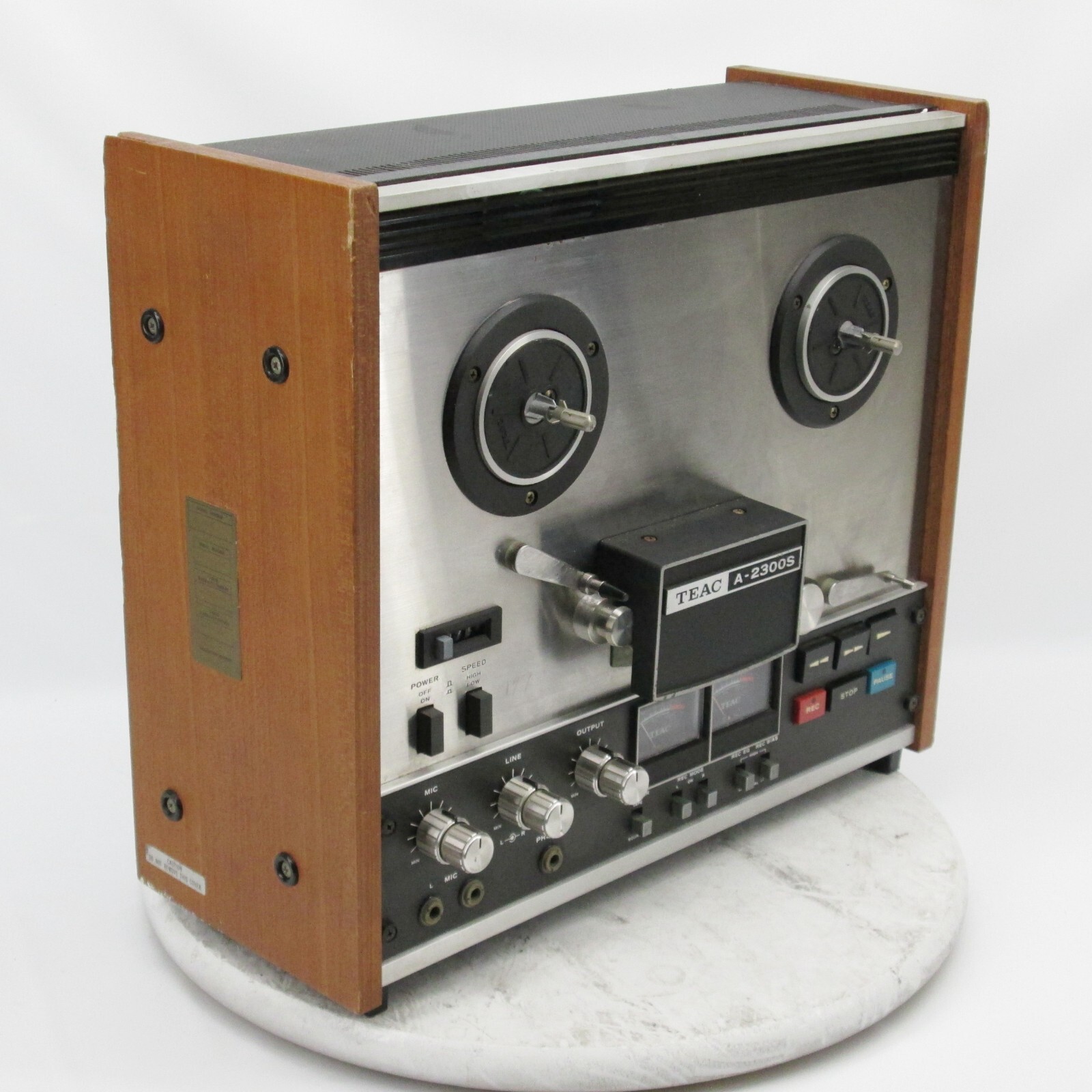 倉庫整理】【ジャンク】昭和レトロ TEAC ティアック オープン