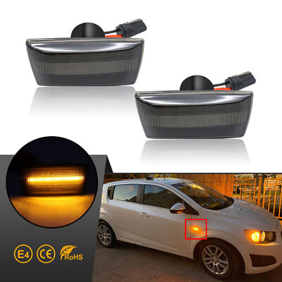 Led Seitenblinker Für Opel Astra H J GTC Cascada Insignia A Meriva B Zafira Adam