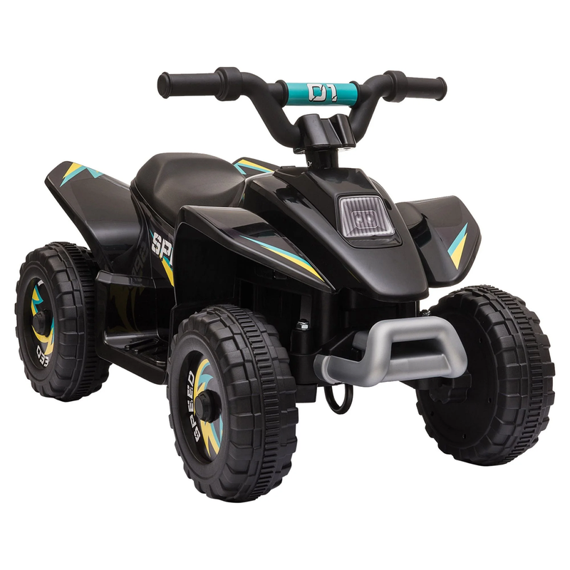 6V Kids ATV 4-Wheeler Ride on Car, Electric Motorized Quad B