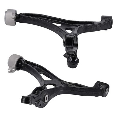Pair Front Lower Control Arms for 2011 - 15 Jeep Grand Cherokee Dodge Durango