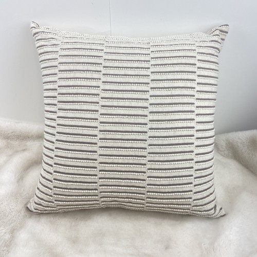 Hotel Collection Honeycomb 18” Square Decorative Pillow