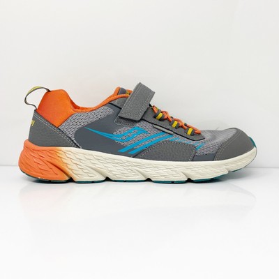 

Saucony Boys Wind Shield SK264315 Серые кроссовки для бега Размер 5 M, Серый, Wind Shield