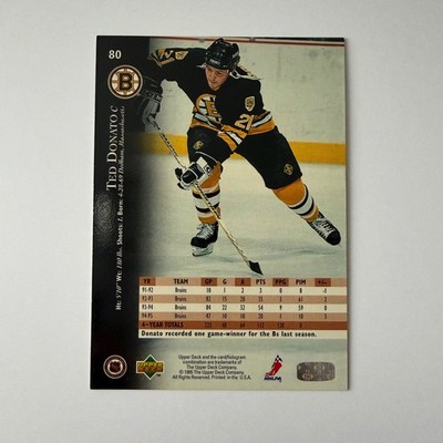 1995 Upper Deck Hockey #80 Ted Donato Electric Ice