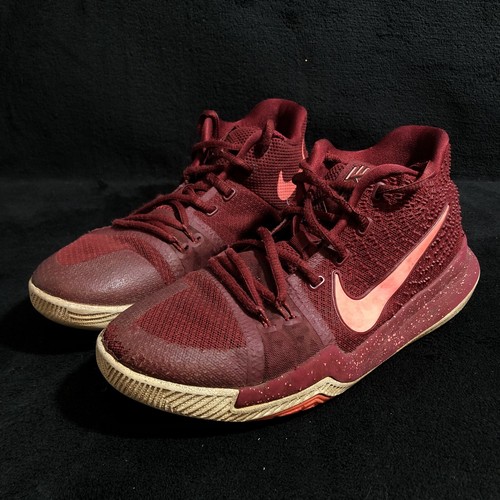 burgundy kyrie