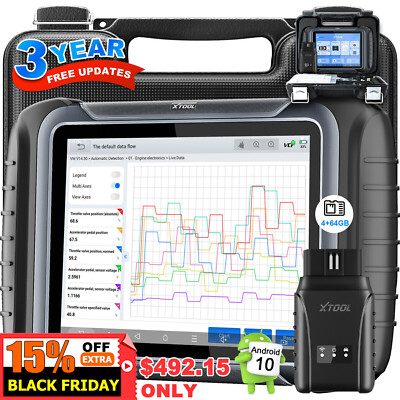 XTOOL D8W Automotive Diagnostic Scanner ECU Coding Topology Scan Tool DOIP/CANFD