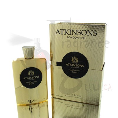 Atkinsons Oud Save The Queen W EDP 100ml Boxed