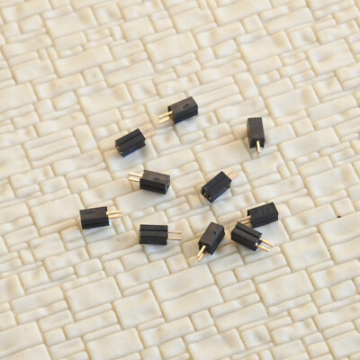 10 pairs combined 2 pins small mini-plug and socket 1.27mm connectors super tiny