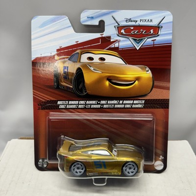 Disney Pixar Cars Rusteze Dinogo Cruz Ramirez #51 Métal Die cast Toy Mattel
