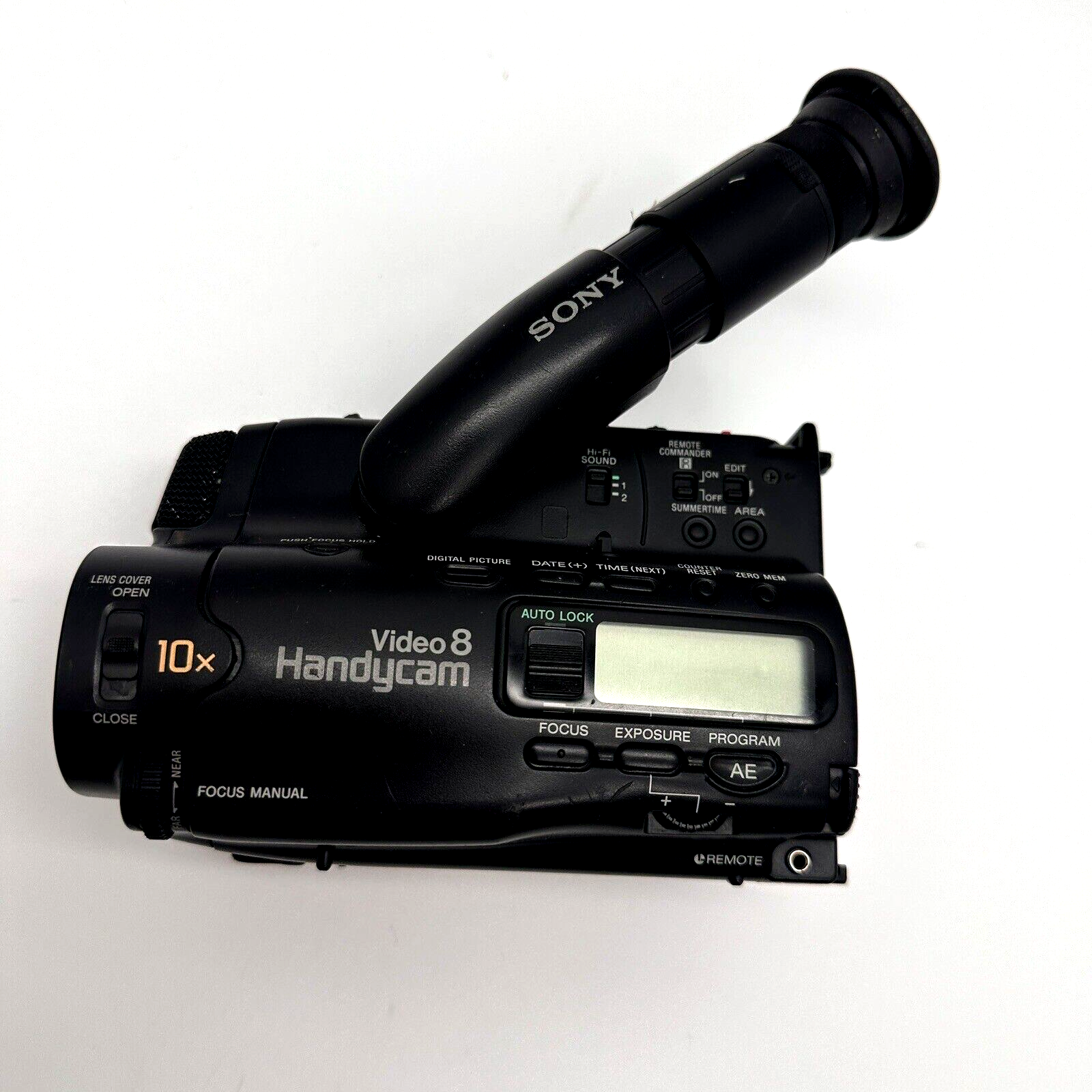 Sony Handycam Video 8 CCD-TR305 Camcorder Parts and Repair Sony Handycam Video 8 CCD-TR305 Camcorder Parts and Repair