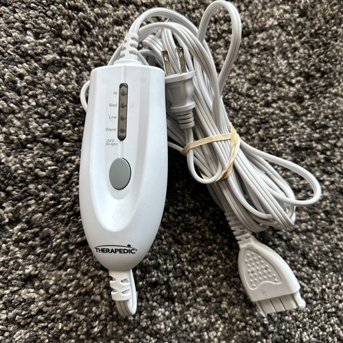 Therapedic Electric Heated Blanket Replacement Controller PFITW-B