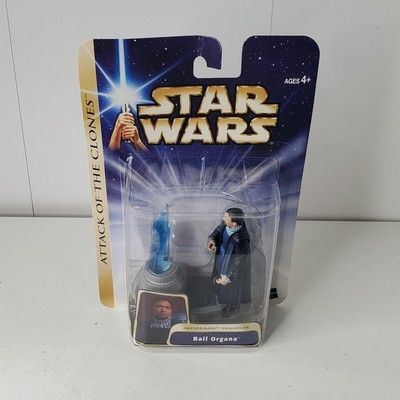 Star Wars SAGA 2 BAIL ORGANA AOTC ROTS Obi Wan MOC figure  2003 Alderaan Senator