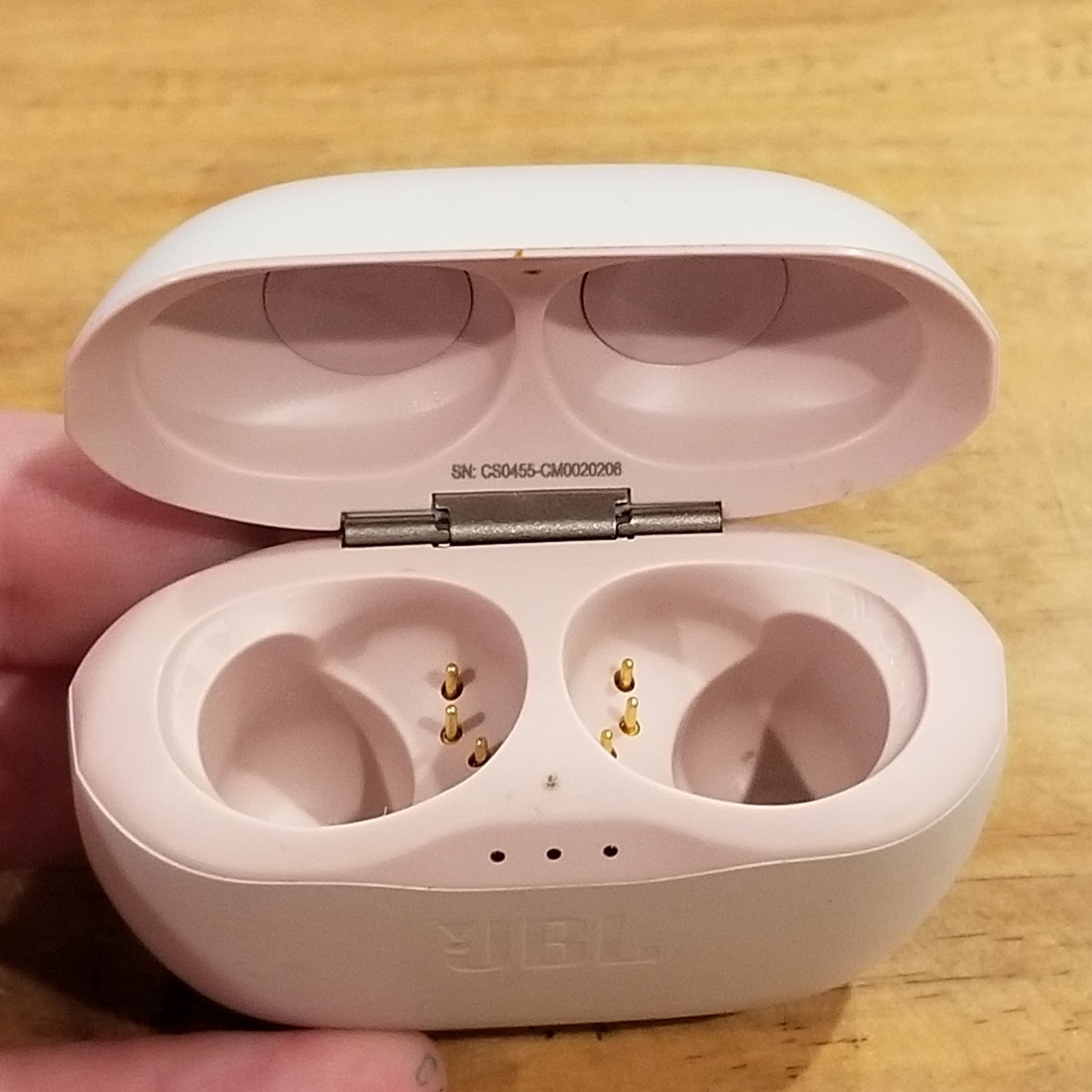 JBL Tune 125TWS TWS Replacement CASE ONLY Pink 0379