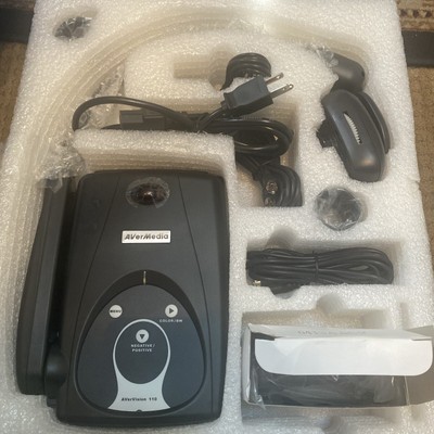 Avermedia AverVision 110 With Cables For Parts Or Replacement As Is May Be New?