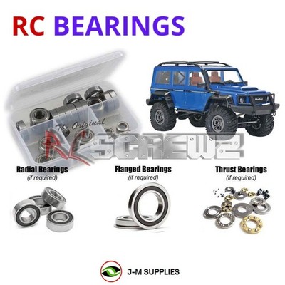 RCScrewZ Rubber Shielded Bearing ofn083r for Ofna/Hobao DC-1 Trail Crawler | KIT