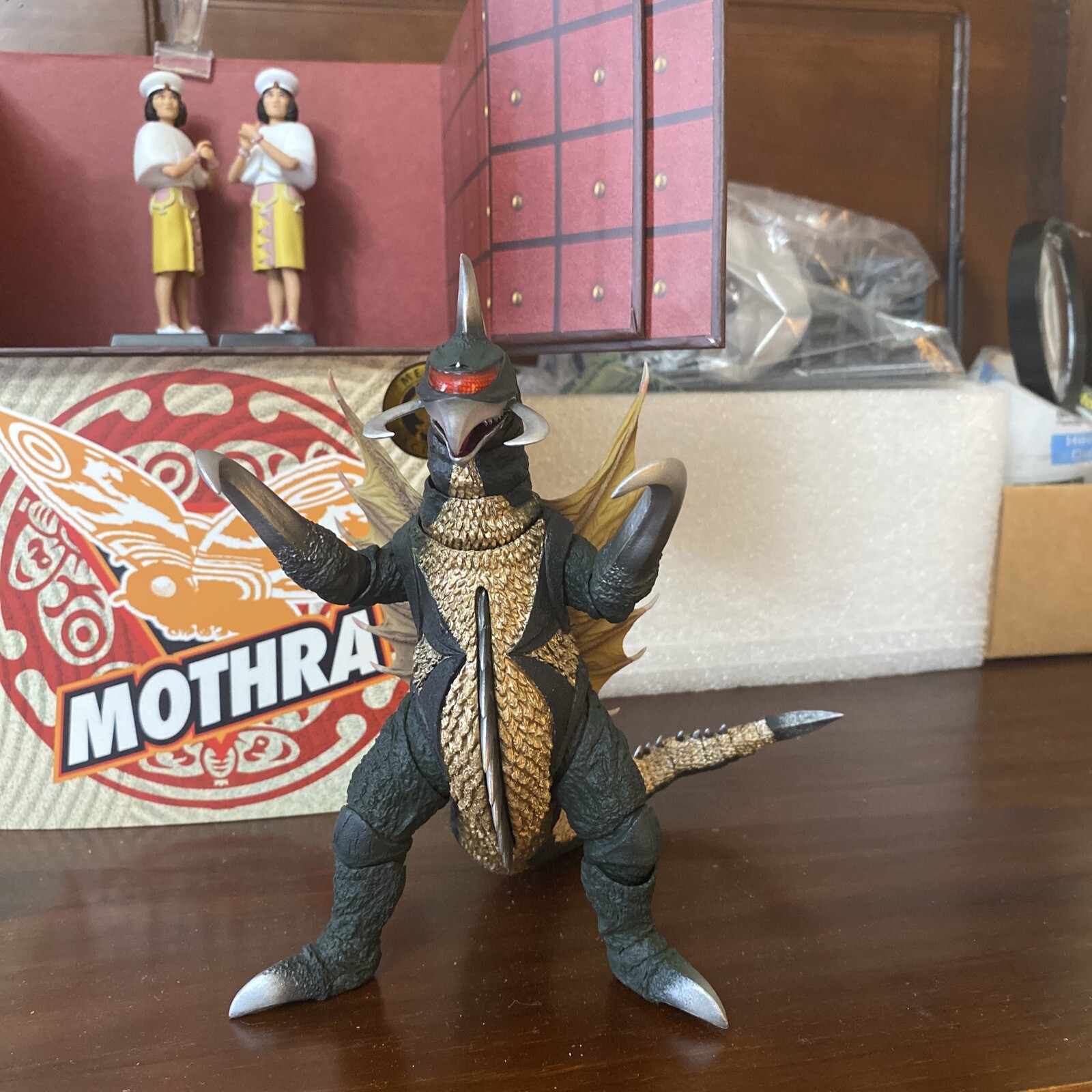 GIGAN プラモデル 1990 Bandai 8