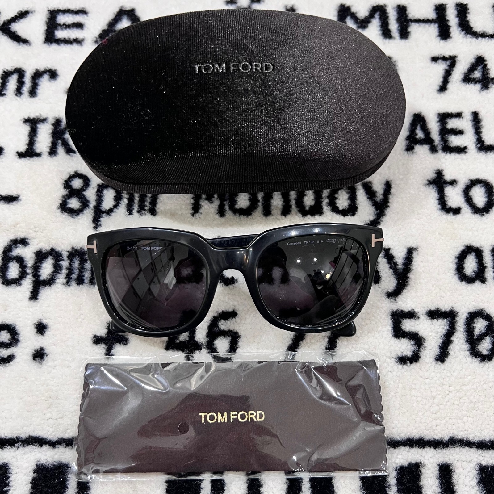 TOM FORD トムフォード CAMPBELL TF198 トムフォード サングラス