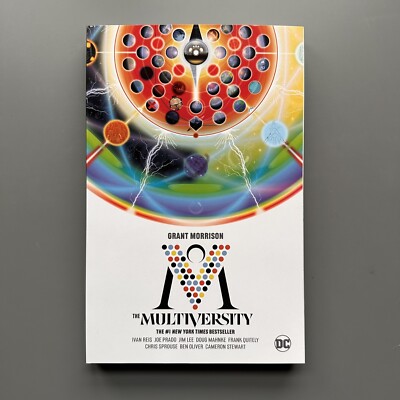 The Multiversity TPB Deluxe Edition Grant Morrison DC Jim Lee Quitely Sprouse GN