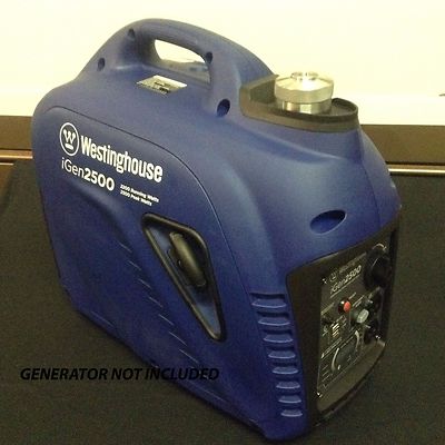 WESTINGHOUSE iGEN 2500  INVERTER GENERATOR EXTENDED RUN FUEL CAP