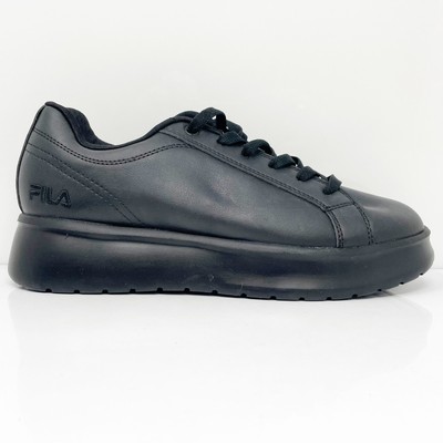 

Женские кроссовки Fila Zmalfi 5CM01265-001 черные повседневные кроссовки размер 9, Черный, Zmalfi