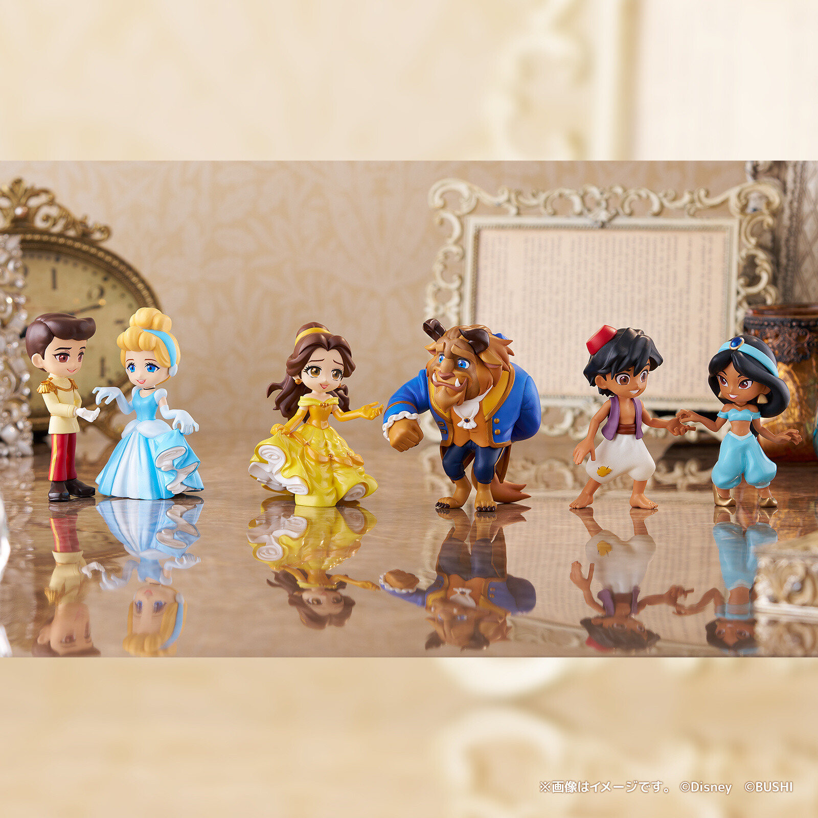 Disney Pixar Magical Collection フィギュア NEW AUTHENTIC Bushiroad Creative PalVerse Disney Vol.1 Box