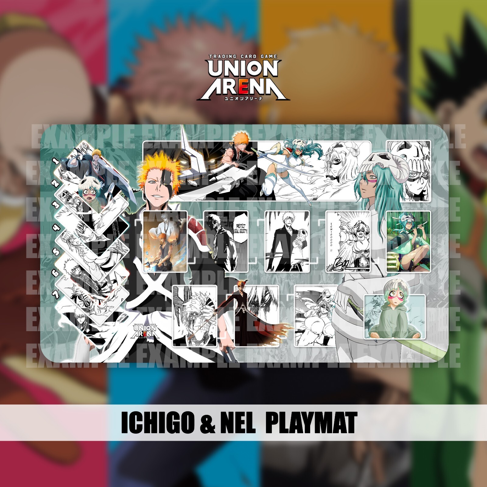 BLEACH【UNION ARENA/プレイマット】 s-l400.jpg