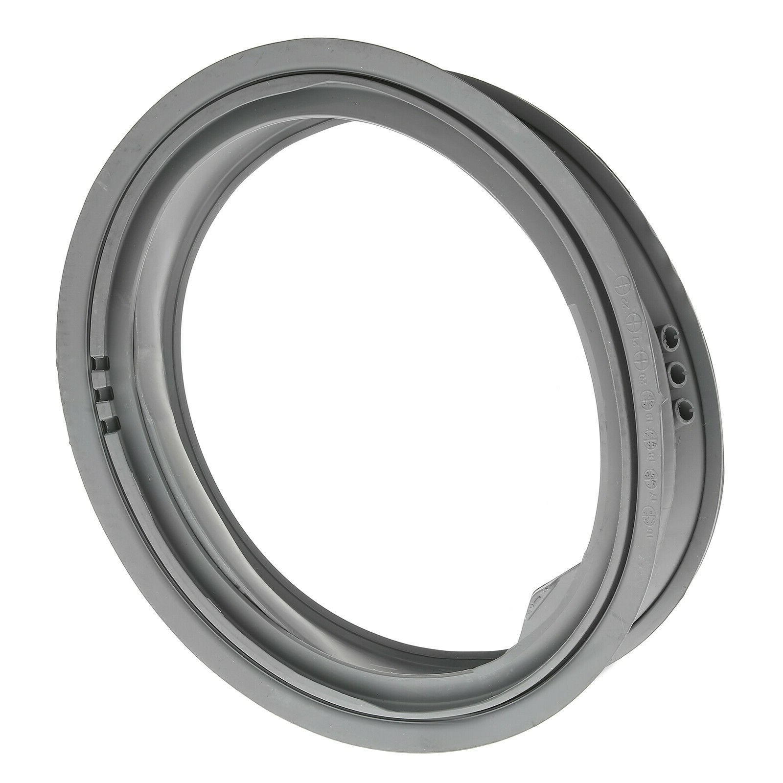 Genuine LG Washing Machine Grey Rubber Door Seal Boot Gasket F4J610, WD1208TC4W eBay