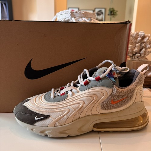 t*様 Travis Scott×NIKE AIR MAX 270 CACTUS Nike x Travis Scott Air Max 270 'Cactus Trails' Release Date