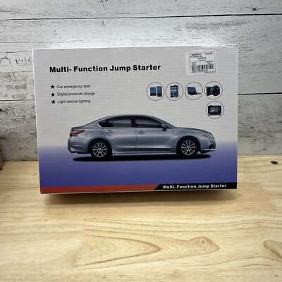 Multi-Function Car Jump Starter 12V