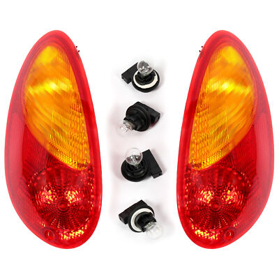 Tail Lights w/ Bulb Rear Brake Lamp Left&Right For Chrysler PT Cruiser 2001-2005