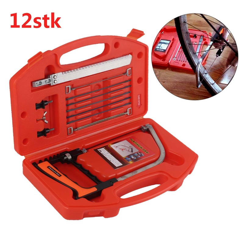 11 IN 1 Universal Handsäge Metall Bügelsäge Saw Kit DIY Metall Glas Holz schneid