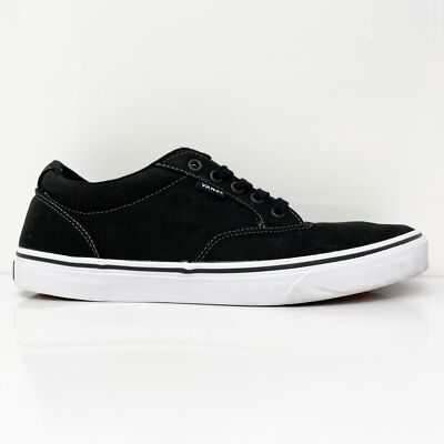 

Черные повседневные кроссовки Vans Off The Wall TB4R, размер 11, Черный, Off The Wall