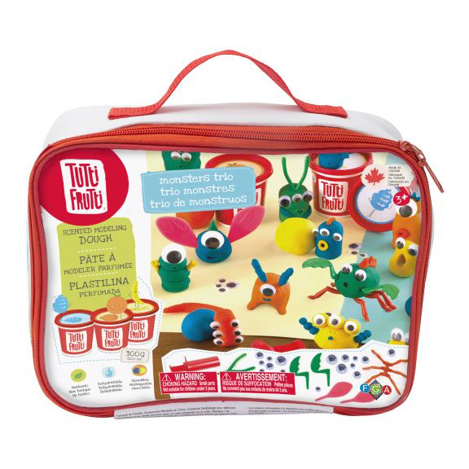 Семейные игры America Tutti Frutti Monster Trio Lunchbag НОВАЯ семейная игра В ассортименте